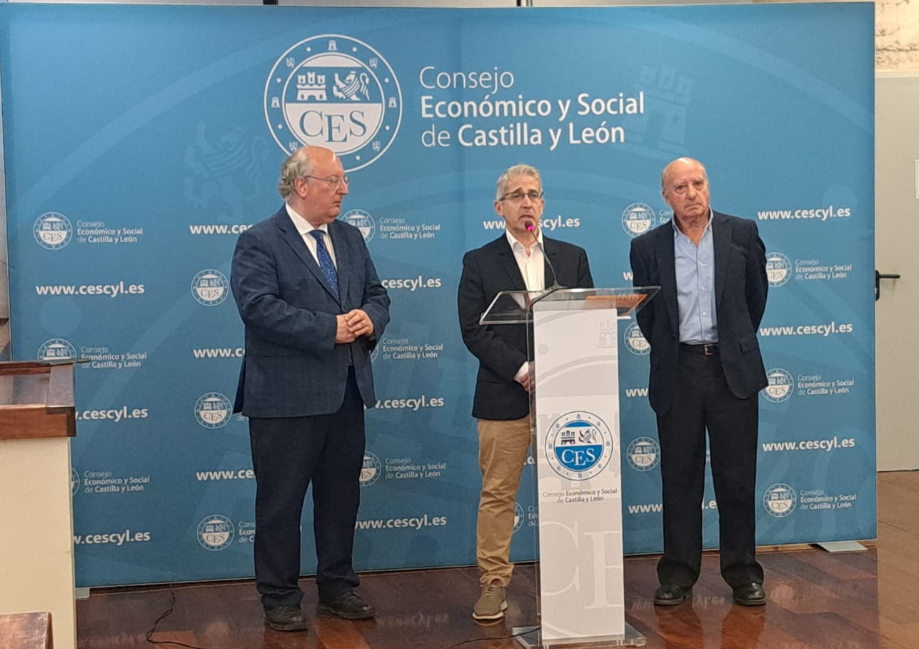 Enrique Cabero Morán, Miguel López Crespo, Prudencio Prieto Cardo