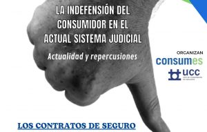FORO: LA INDEFENSIÓN DEL CONSUMIDOR EN EL ACTUAL SISTEMA JUDICIAL: Actualidad y Repercusiones – LOS CONTRATOS DE SEGURO